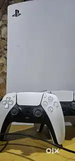 Ps 5 digital 2 remot 6 game he  42000 top condition 1tb hardishik