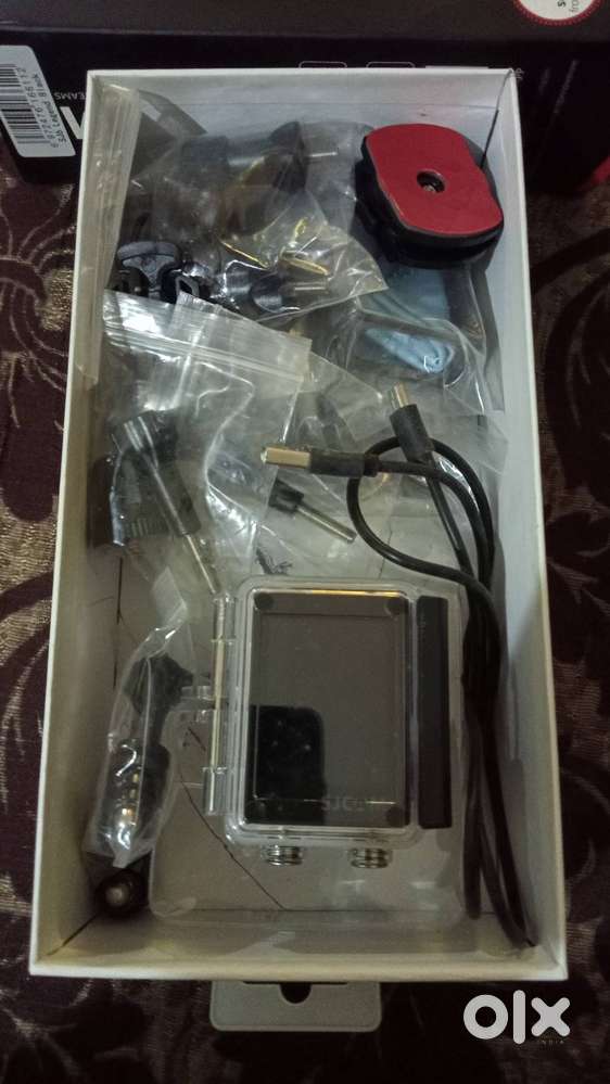 SJ6LEGEND 4K ACTION CAMERA VERY GOOD CONDITION