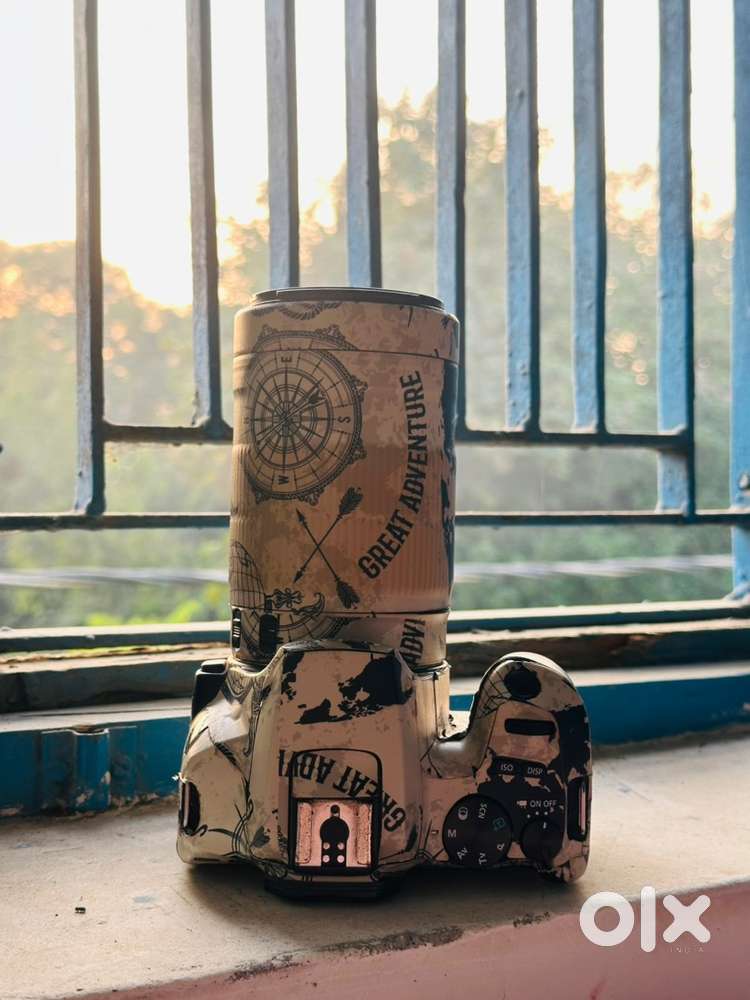 Canon 200D Mark 2 + 55-250mm Lens