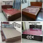 brand new wooden cot directly from the maker's