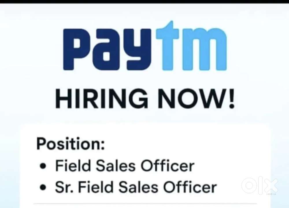 SALES OFFICER & SENIOR SALES OFFICER
