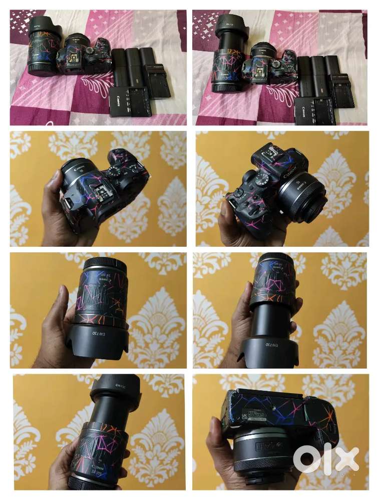 Canon R7 Kit lens 24-105mm 3.5-5.6