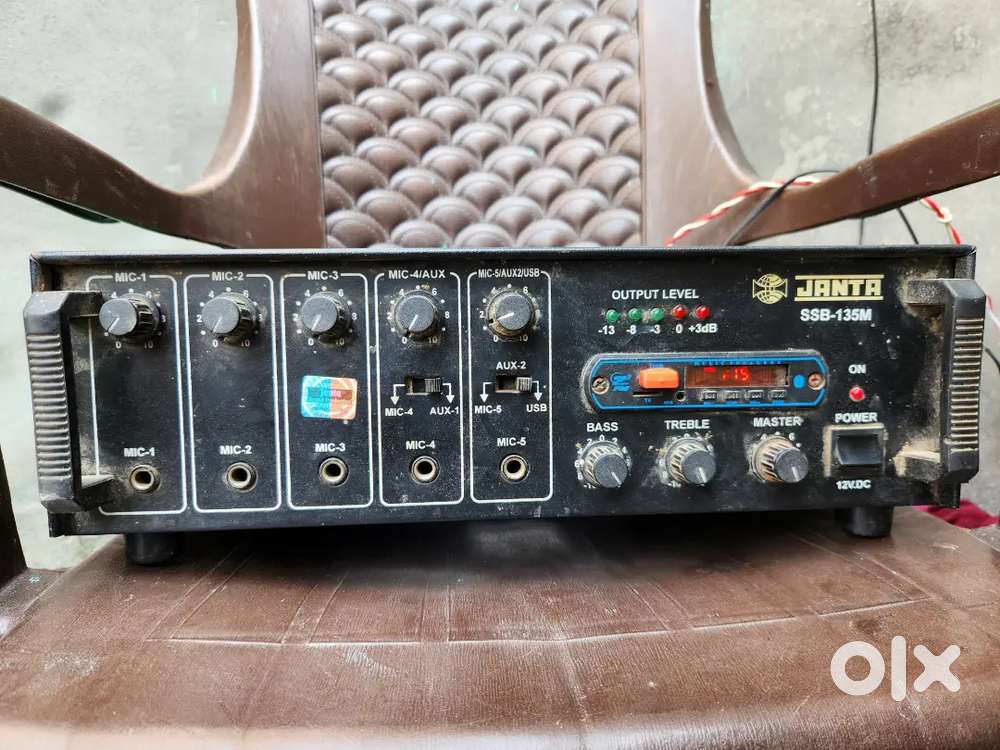 JANTA SSB 135W AMPLIFIER
