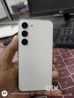 No bil ,No Box Only phone indian Samsung s23 newcondition waranty over