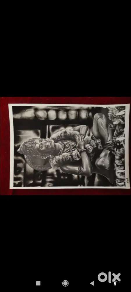 Art , carcole art , hand made