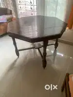 Antique Rosewood Dining Table