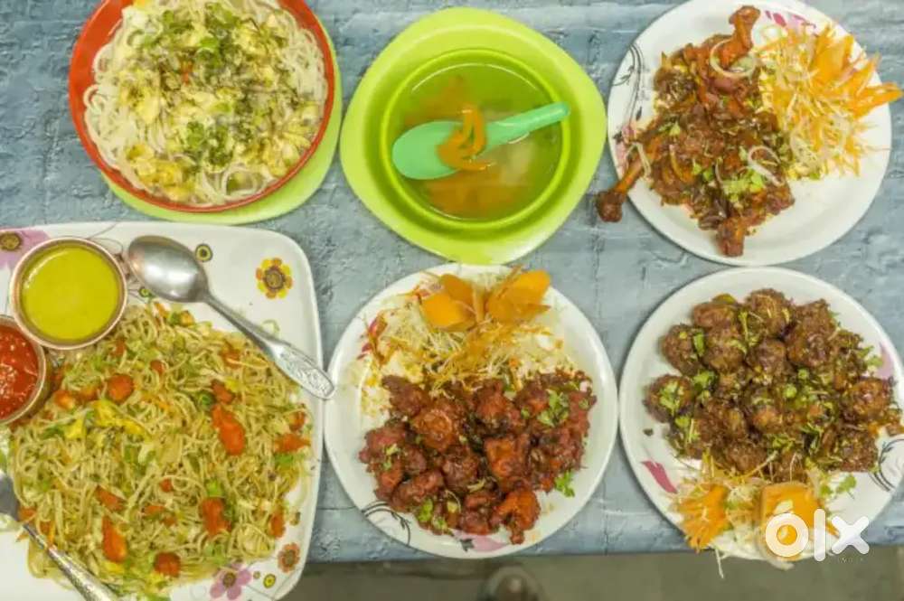 I'M Chinese Fast Food Cook, Chinese Specialist, Lacha Roll, Momos Item