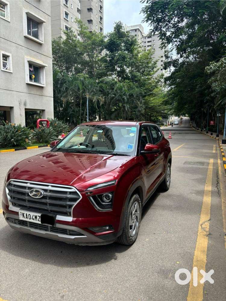 Hyundai Creta 2021 Petrol Well Maintained