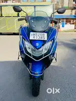 SUZUKI BURGMAN STREET 125 cc SENSOR WITH DISC MODEL