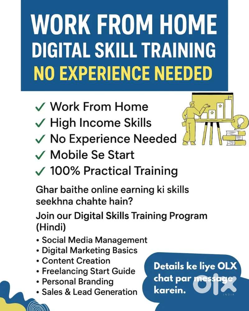 Work From Home Digital Skill Training (No Experience Needed)