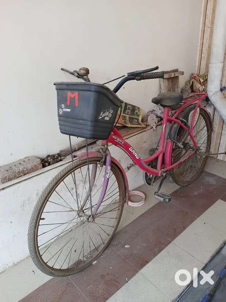 I want to sell our ladies bycycle