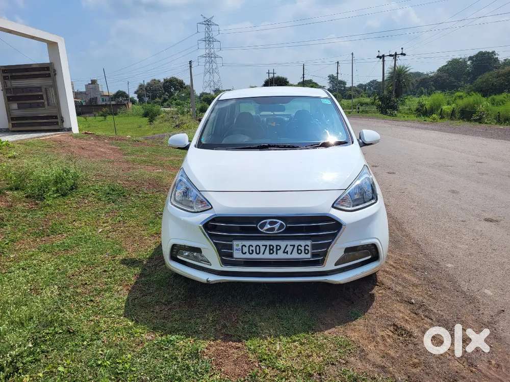 Hyundai xcent 2018 model petrol 1.2ltr manual