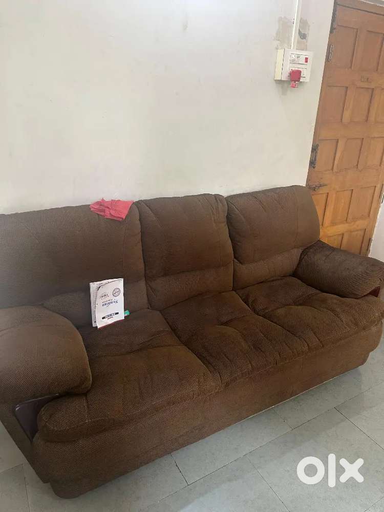 Sofa and bed