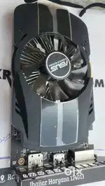 Rx 550 4gb asus graphic card