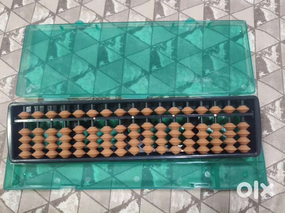 Wooden Abacus for Kids – Learning & Counting Tool