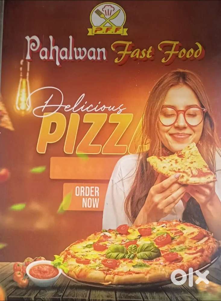 1 Pizza makar 
1 briyani indian all work 
4 kichan helpar 
1 salesman