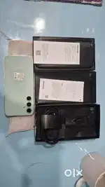Samsung galaxy s23fe 5g- 8GB Ram and 128 gb storage- green color