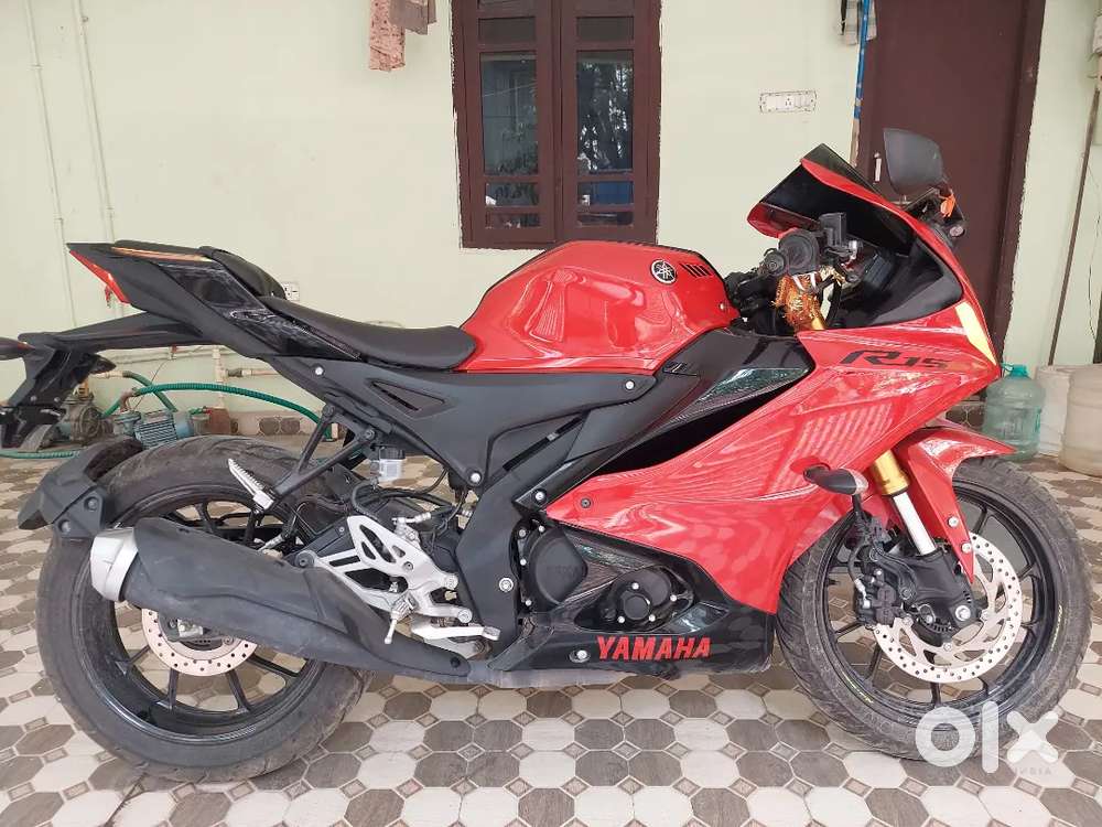 Yamaha R15V4 2023 with showroom Track