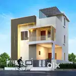 2BHK VILLA FOR SALE @#SIRUSERI