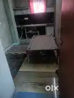 One room available with open kitchen and lath bath