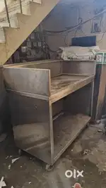Tea shop setup steel