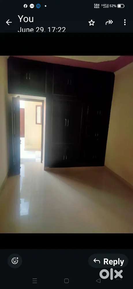 One room with kitchen available for rent
