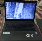 HP branded laptop