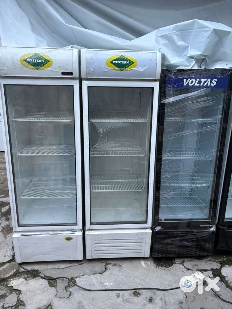 Commercial freezer and visi cooler
