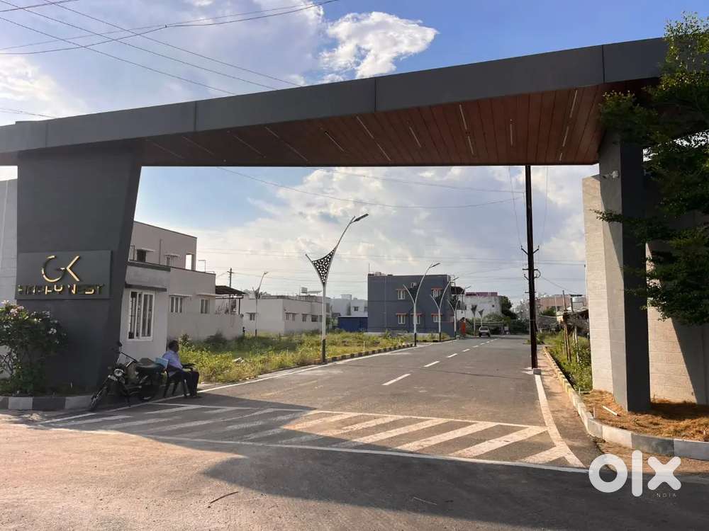 2 bhk - 24 hours security CCTV surveillance Gated Community