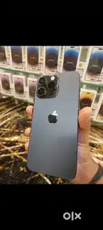 Iphone 14 & 15 PROMAX Available in warranty with box pack IN REFURB