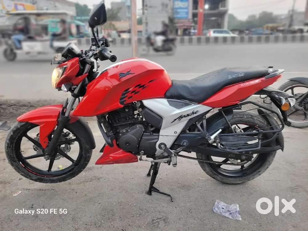 Tvs Apache RTR 160 4v 2019 last (1st owner