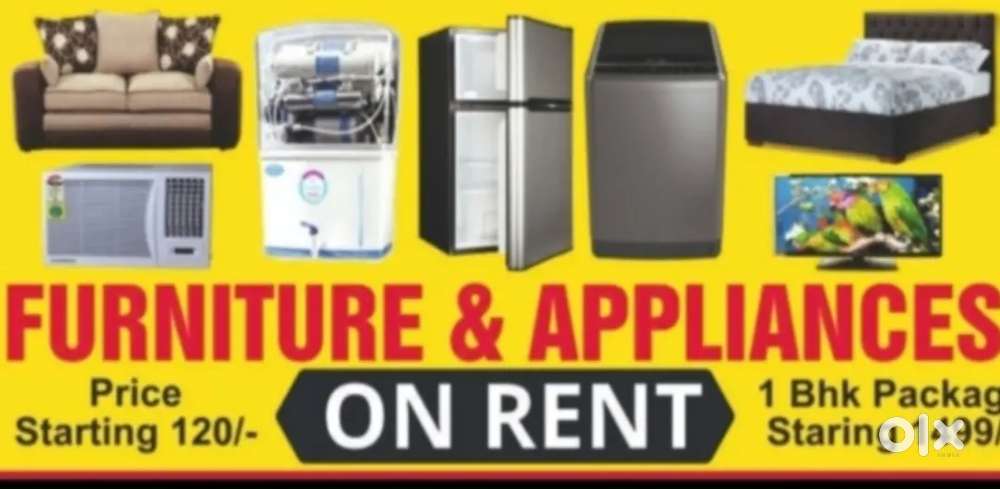 Furniture appliances on RENT