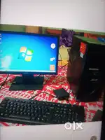 Office used computer set