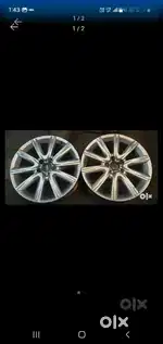 Size 18 inches alloys wheels sales