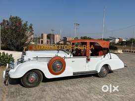 LUXMI MOTORS SIRSA MODIFIED VINTAGE WEDDING CAR