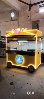 Brand new food cart for sale at whole sale rates