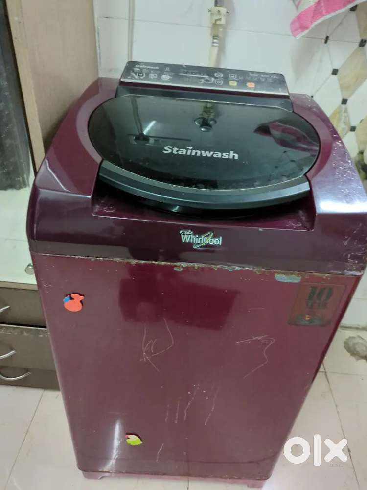 Whirlpool washing machine