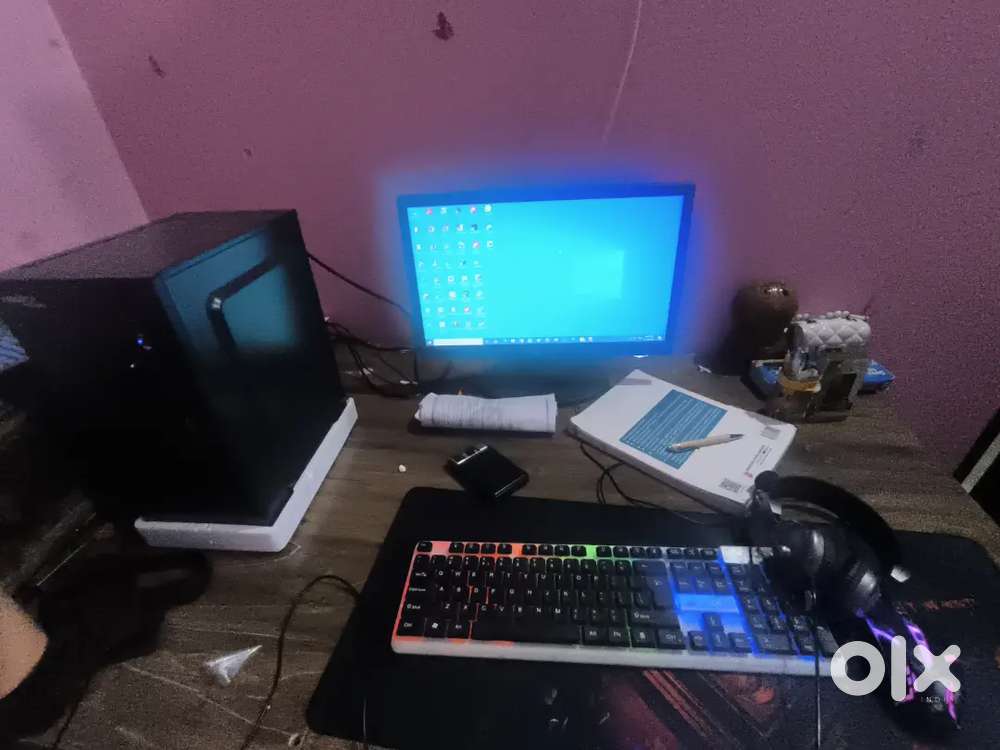 4 month old computer