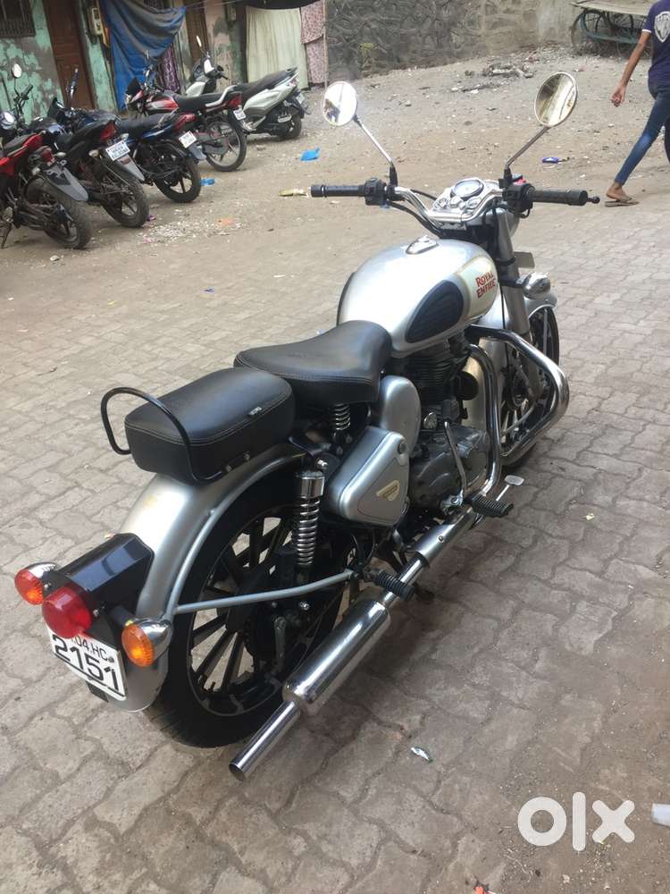 classic 350 silver 2015 model