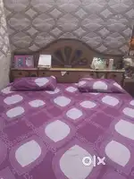 Double bed