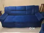 Sofa set 10 seater with square table