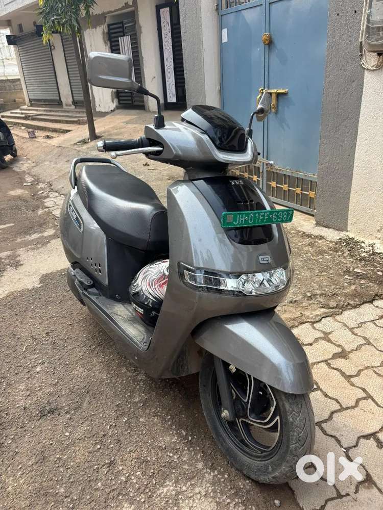 TVs IQube less driven with 19500 km
