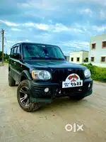 Black Scorpio well maintained