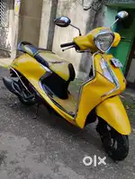 Yamaha Fascino 125 (BS-6) Showroom Condition Scooty 2021 Model.