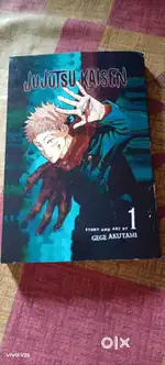 Jujutsu kaisen volume 1