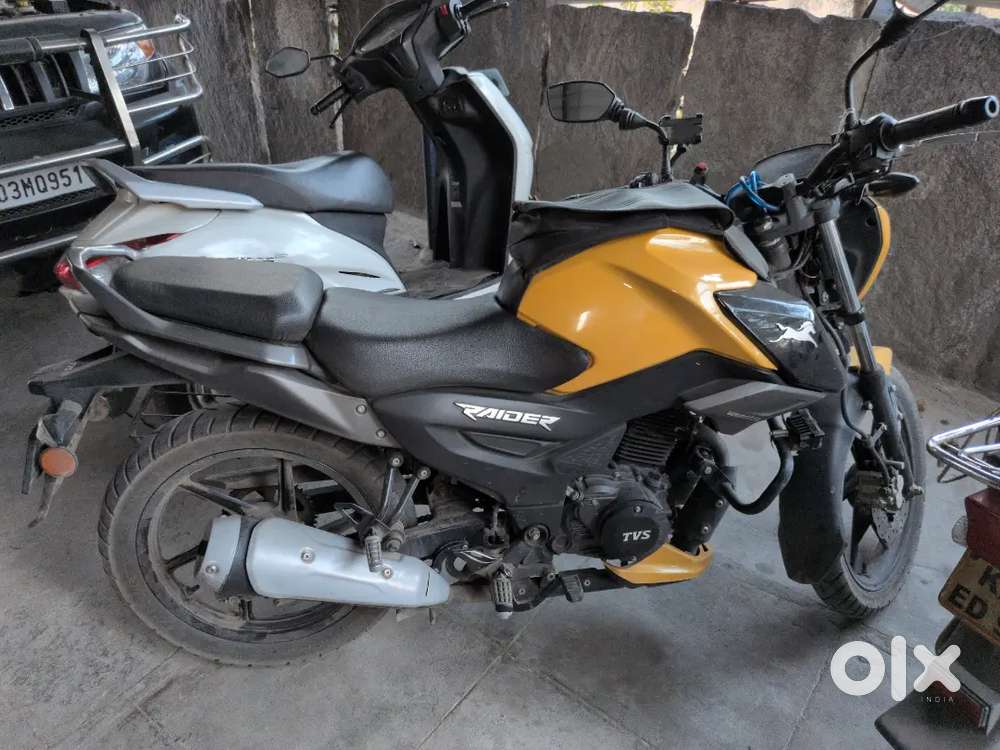Tvs raider smartxconnect