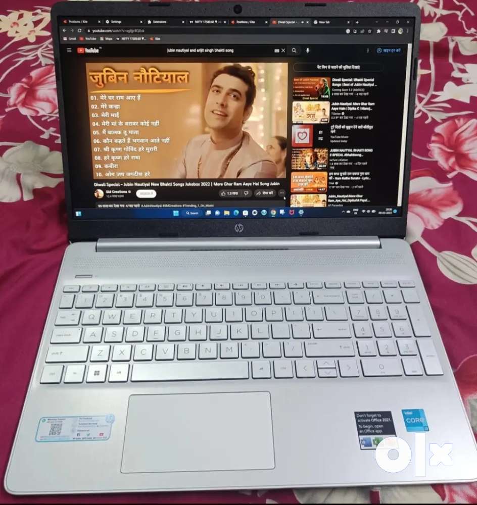 Hp laptop i3 12th generation