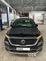 MG Hector 2021/11 month petrol