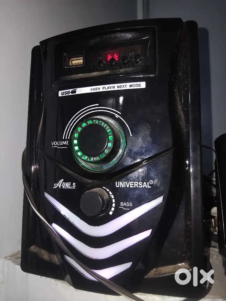 HOME THEATER UNIVERSAL POWER FULL BASS