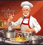 Cook restaurant ke liye